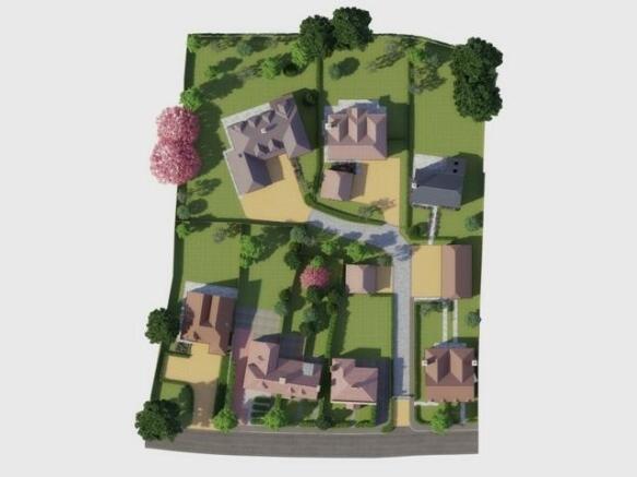 Chiltern Place Birds Eye View