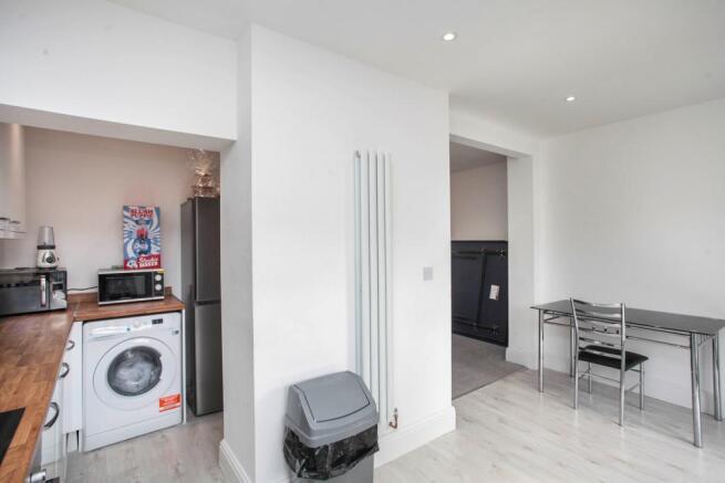 Extended Kitchen Are