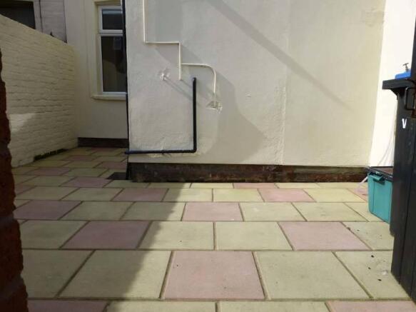 Rear Yard