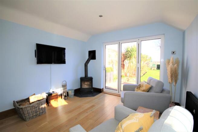 Kitchen Wood Burner