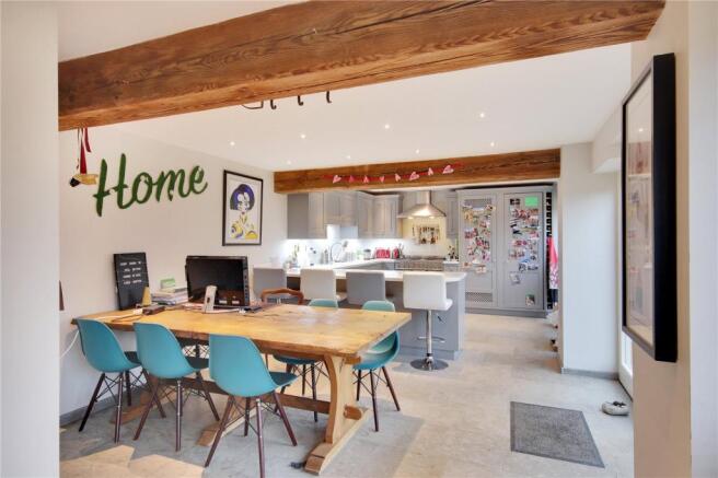 Kitchen/Bfast Room