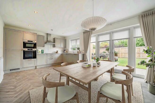 Example Kitchen Diner ¿ Washington Homes