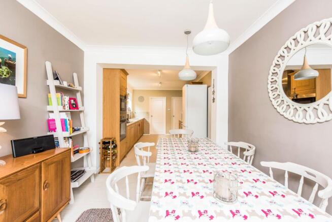 Kitchen/dining room