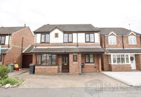 Belcher Close, Heather, Coalville, Leicestershire