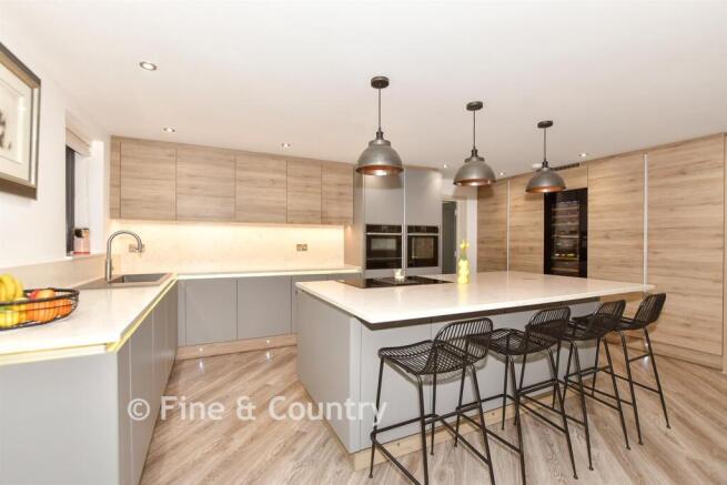 Kitchen/Dining/Living Room