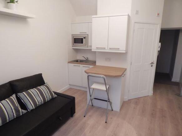 Kitchen area