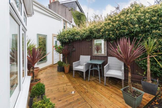 Timber deck