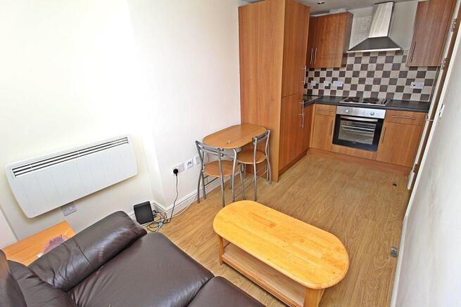 Lounge-Kitchen