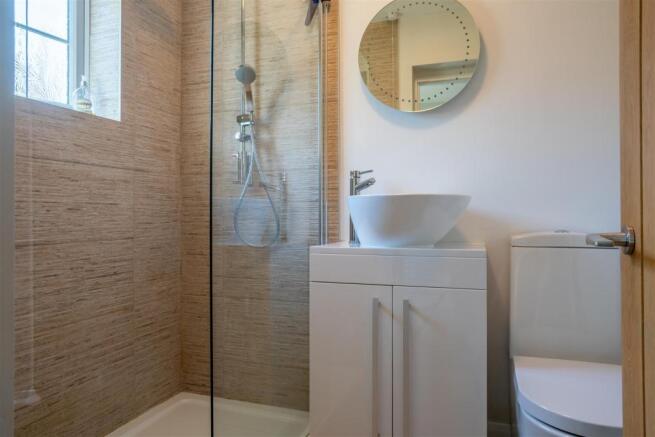Downstairs Cloak/Shower Room