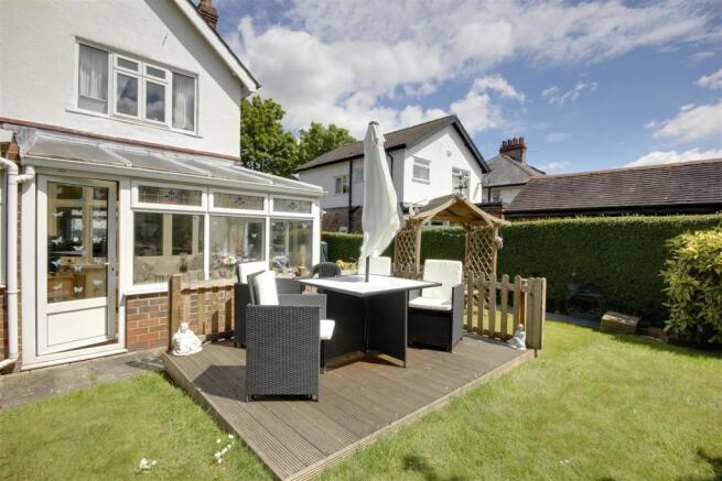 Decked Area