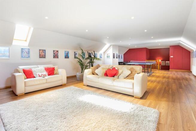 Games/Entertainment Room