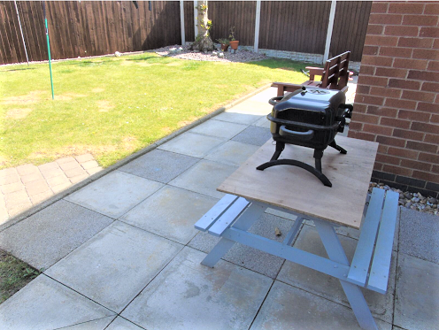 Garden at Back