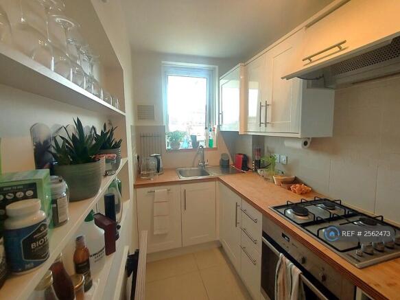 Eat-In Kitchen With Pull-Up Table