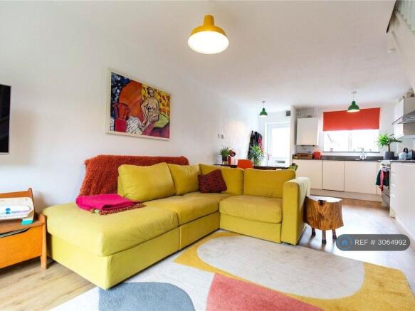 Living, Dining, Kitchen