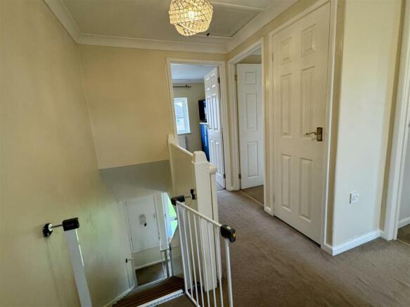 First Floor Stairs and Landing