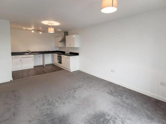 Kitchen Lounge Area