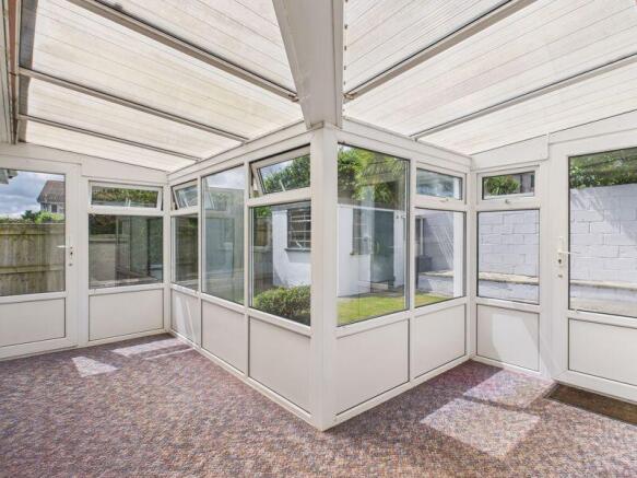 rear conservatory
