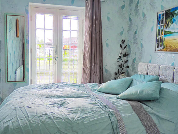 Bedroom One Doors...
