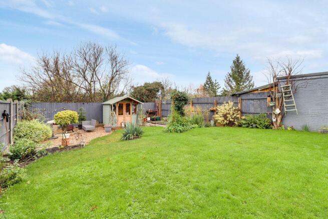 Garden at Back