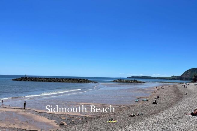 Sidmouth Beach