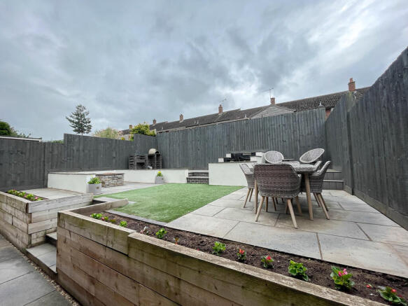 14 Marshall Close - Garden