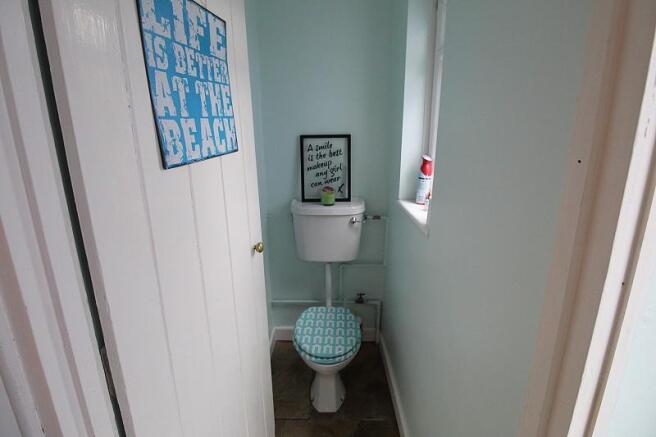 Cloakroom/w.c