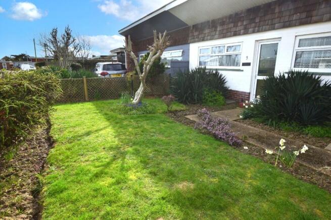 Front garden