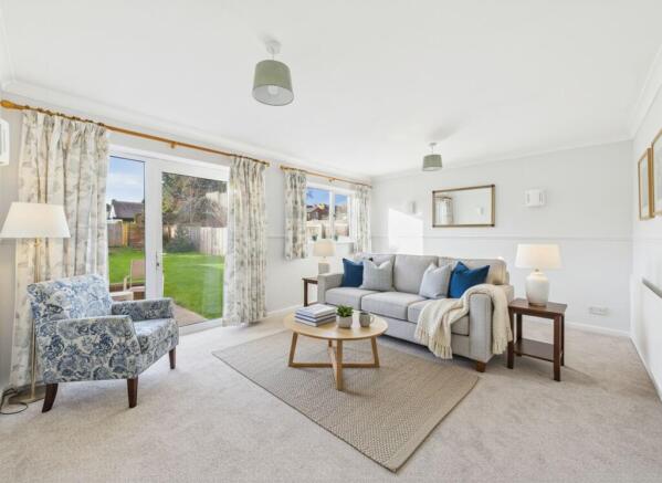 Lounge digitally enhanced