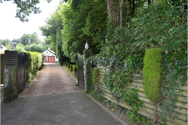 Gated Driveway