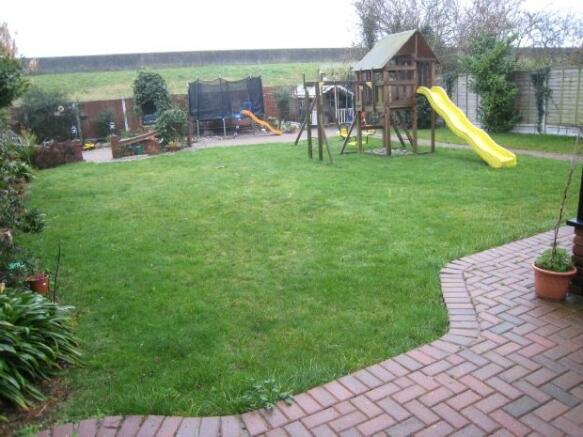 Rear Garden Photo 1