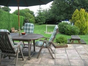 Rear Garden View 3