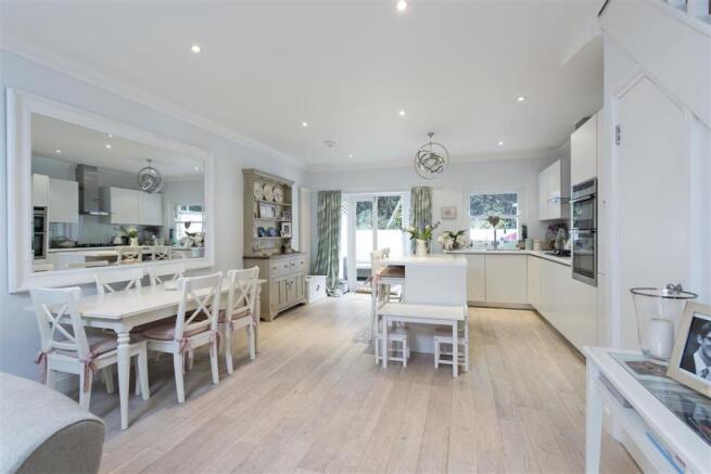 Kitchen/Reception Room