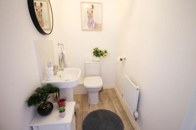 Downstairs Cloakroom