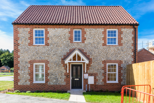 Plot 6 exterior