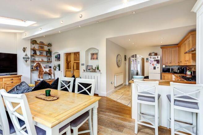 LIVING DINING KITCHEN