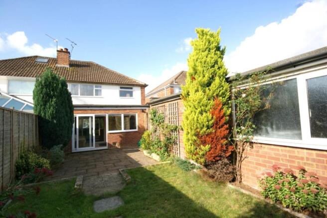 Rear of Property