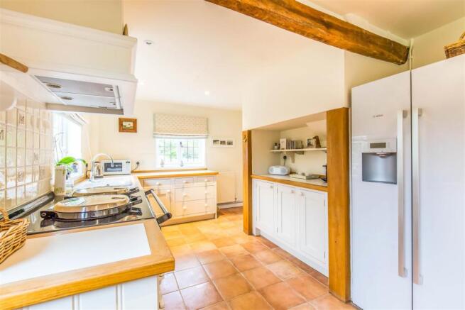 Kitchen Detailed Vie