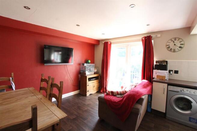 Kitchen/Dining/Family Room
