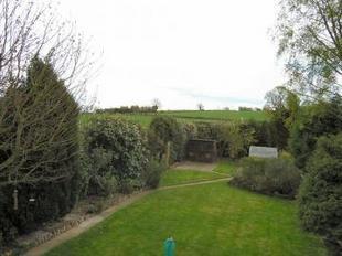 view to rear