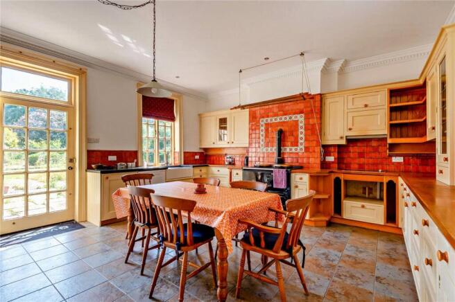 Kitchen With Aga