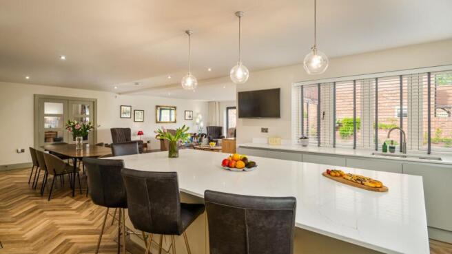 Kitchen/dining room