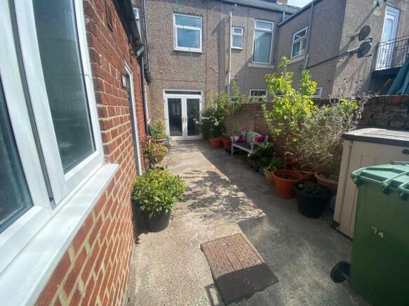 Rear Yard