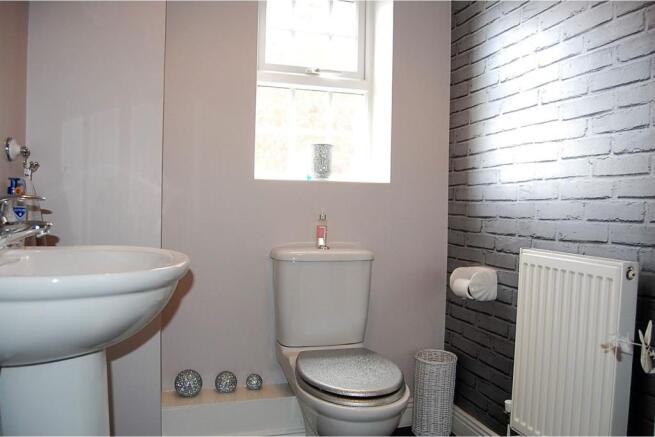 Downstairs Cloakroom
