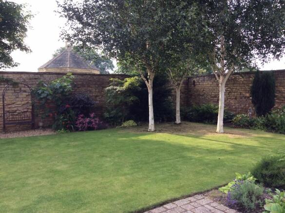 Garden and Dovecote