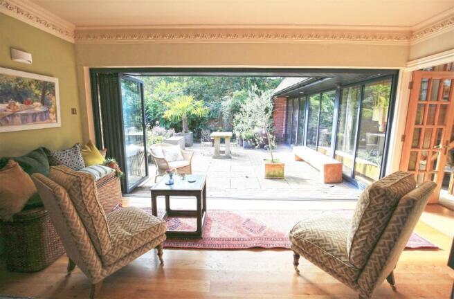 Ashton House-Family Room