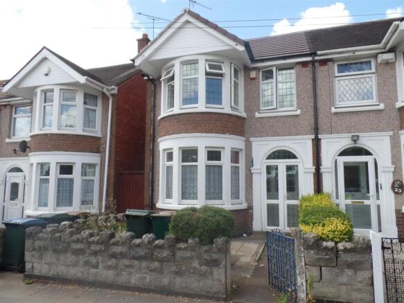 Briton Road, Stoke - Outside
