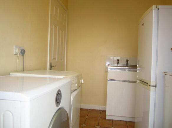Utility room 