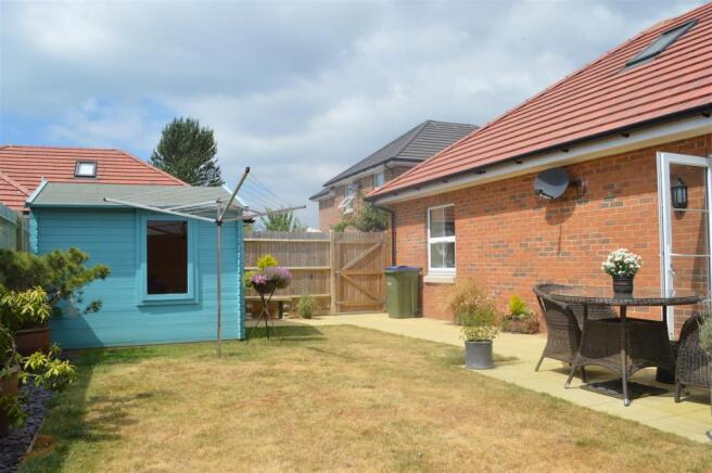 REAR GARDENS