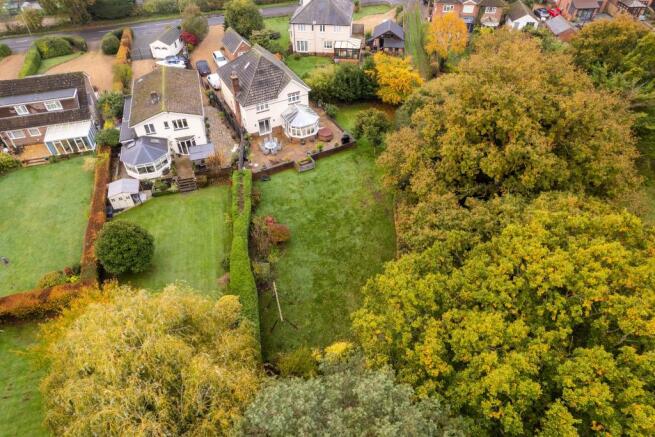 Aerial Rear View