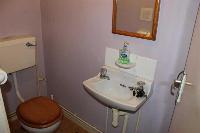 Downstairs Cloakroom